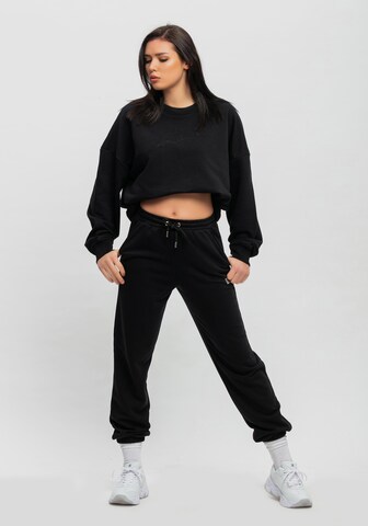 Tom Barron Sports suit in Black: front