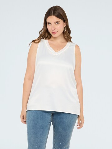 Fiorella Rubino Top in Wit