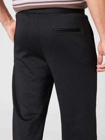 JUST JUNKIES Loose fit Pants 'Main Tux' in Black