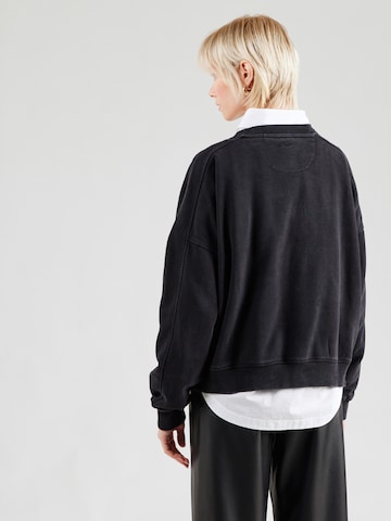 BOSS Sweatshirt 'Eland' in Black