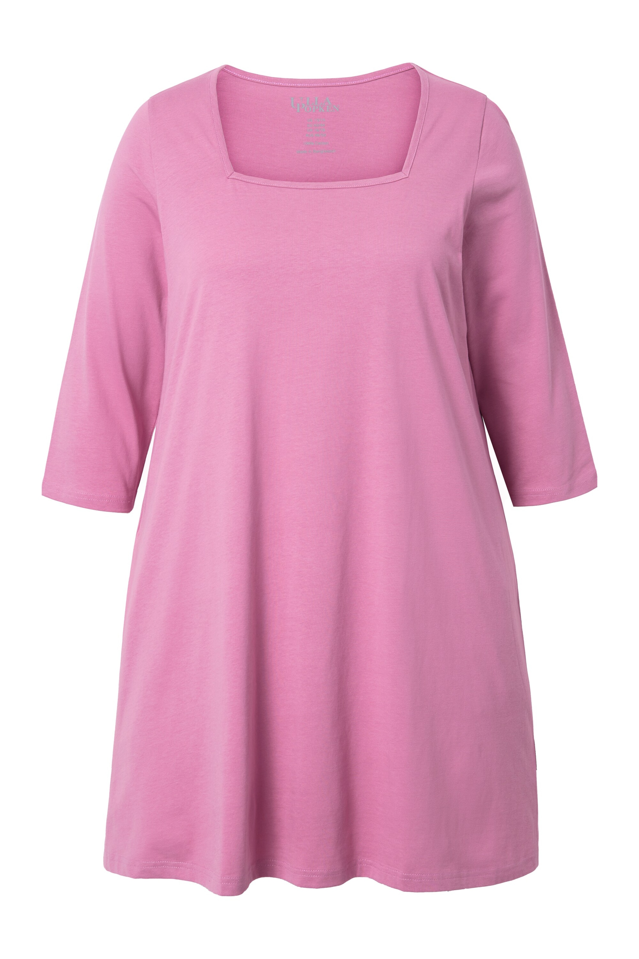 Ulla Popken Shirt in Pink: Vorderseite