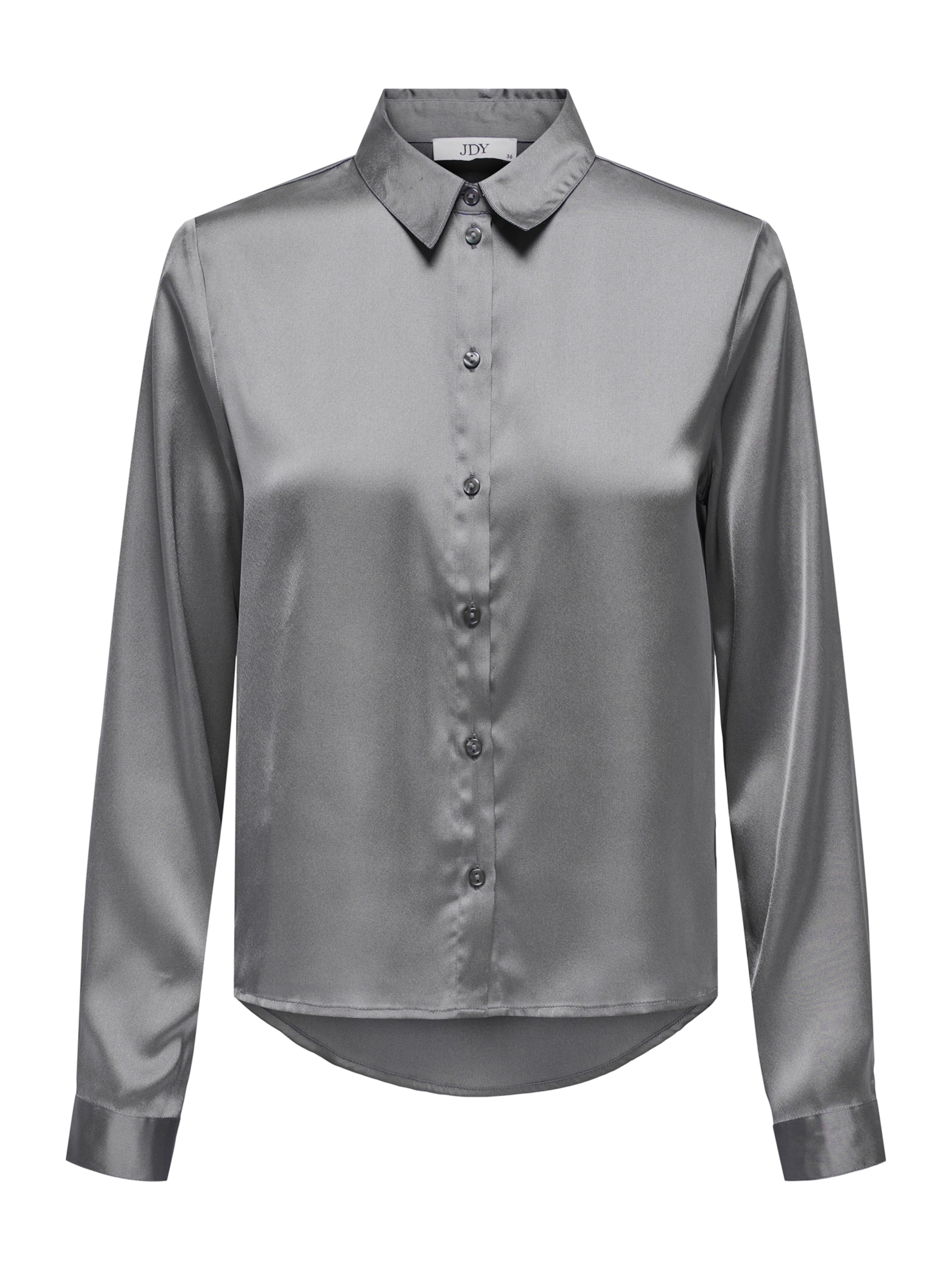 JDY Bluse 'JDYFIFI' in Grau: Vorderseite