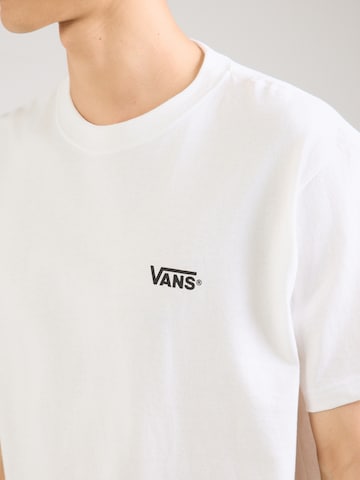 VANS - Camiseta en blanco