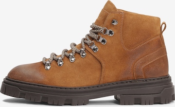 Kazar Lace-up boots in Brown: front