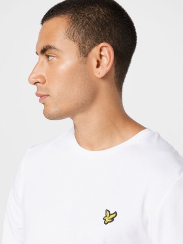 Lyle & Scott - Camiseta en blanco