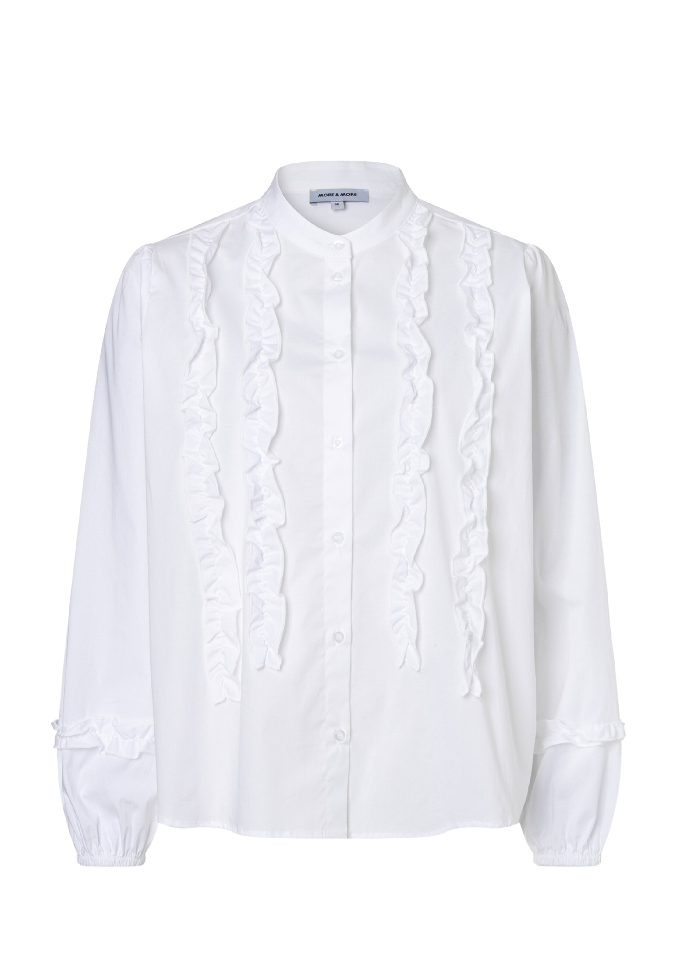 MORE & MORE Blouse in XS in White, Item view