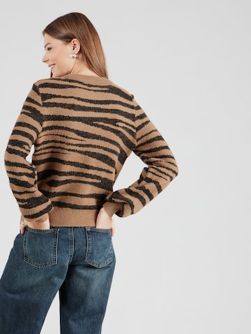Pull-over 'JDYLORRAINE' JDY en marron