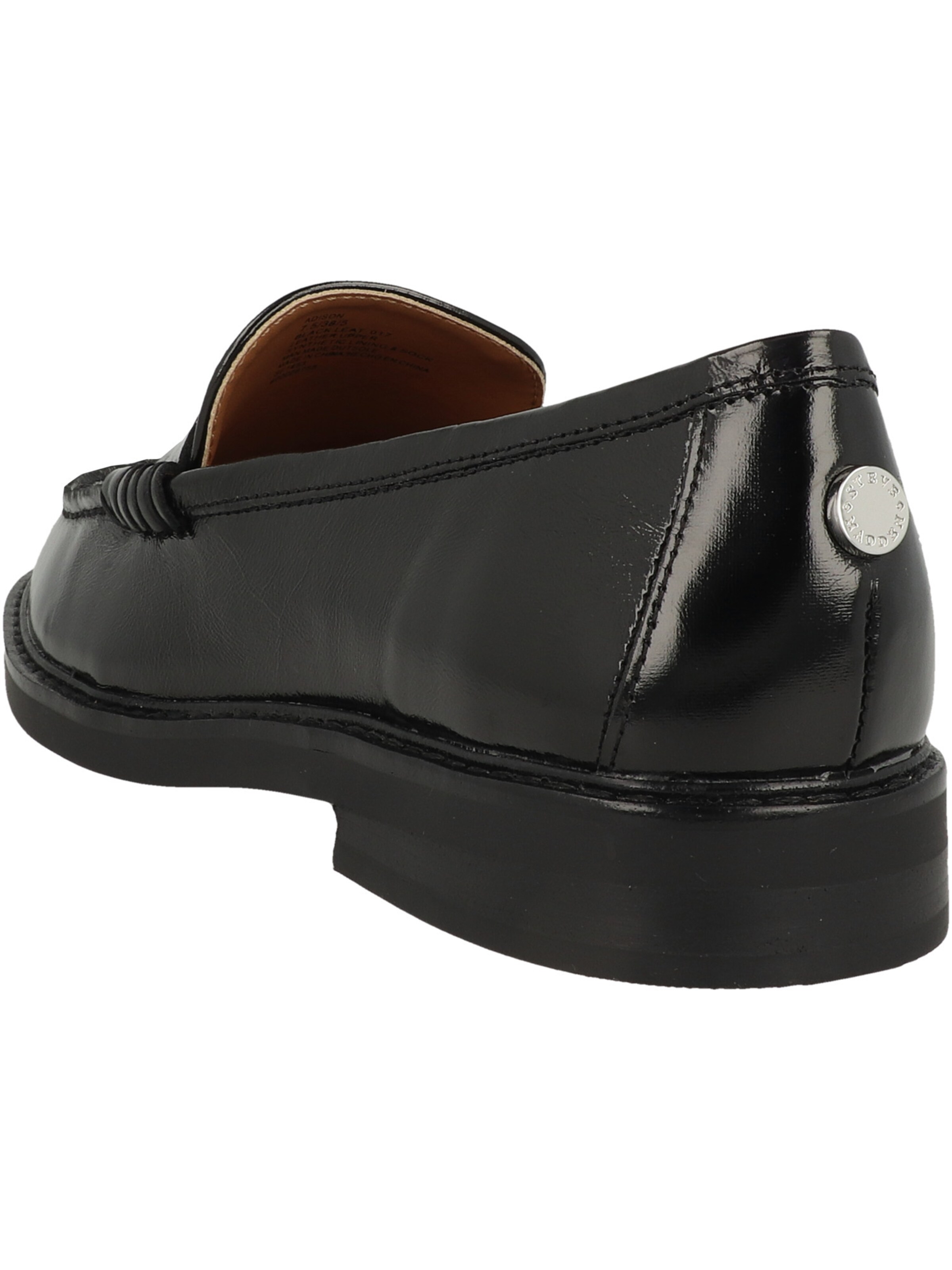 STEVE MADDEN Moccasin 'Adison' in Black