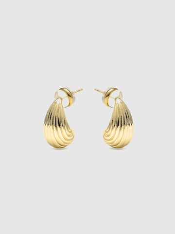 LUXBYLUX Earrings in Gold: front