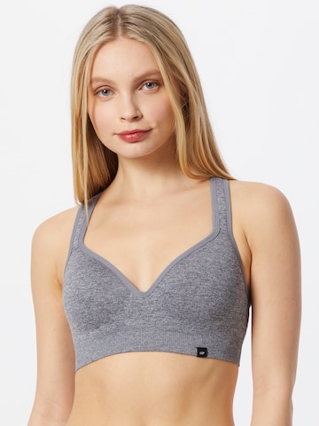 Bustino Reggiseno sportivo 'JOHANNA' di Marika in grigio: frontale