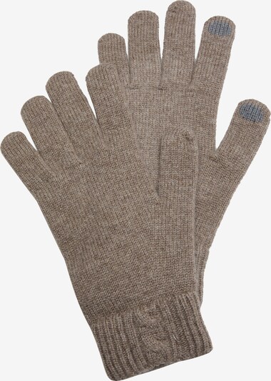 s.Oliver Full Finger Gloves in Cognac, Item view