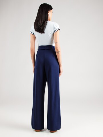 Wide leg Pantaloni con piega frontale 'Hilda' di VILA in blu