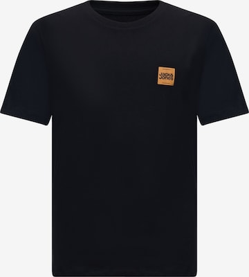 T-Shirt 'JWHBRANDY' JACK & JONES en noir : devant