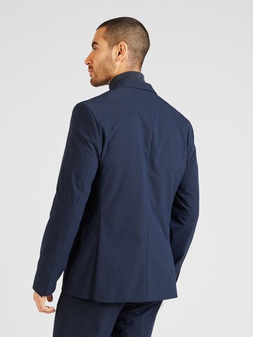 HUGO Slim fit Suit in Blue