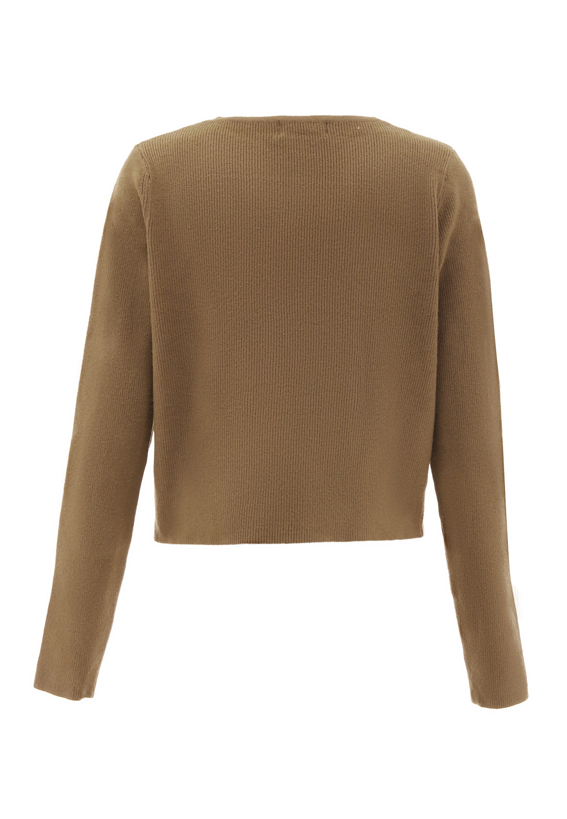 NAEMI Cardigan i brun