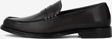 juoda Kazar Mokasinai: priekis