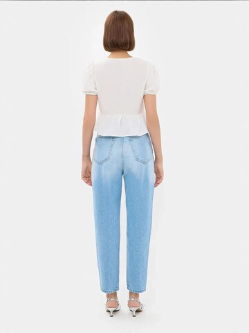 Camicia da donna di Hiccup in bianco