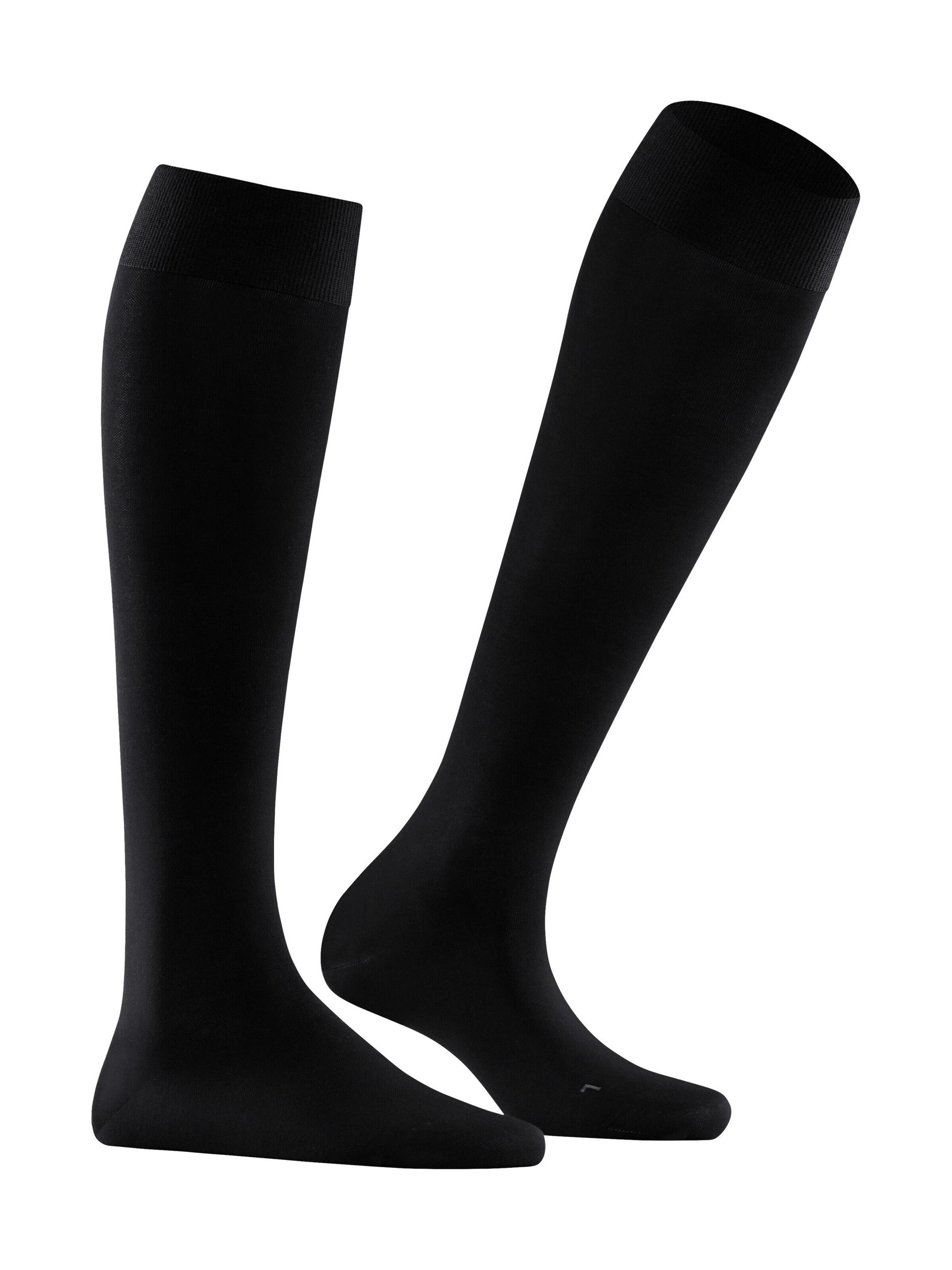 FALKE Overknee Strümpfe 'Vitalizer'‌‌‌‌‌‌‌‌ in Schwarz