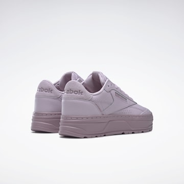 Reebok Platform trainers 'Club C' in Purple