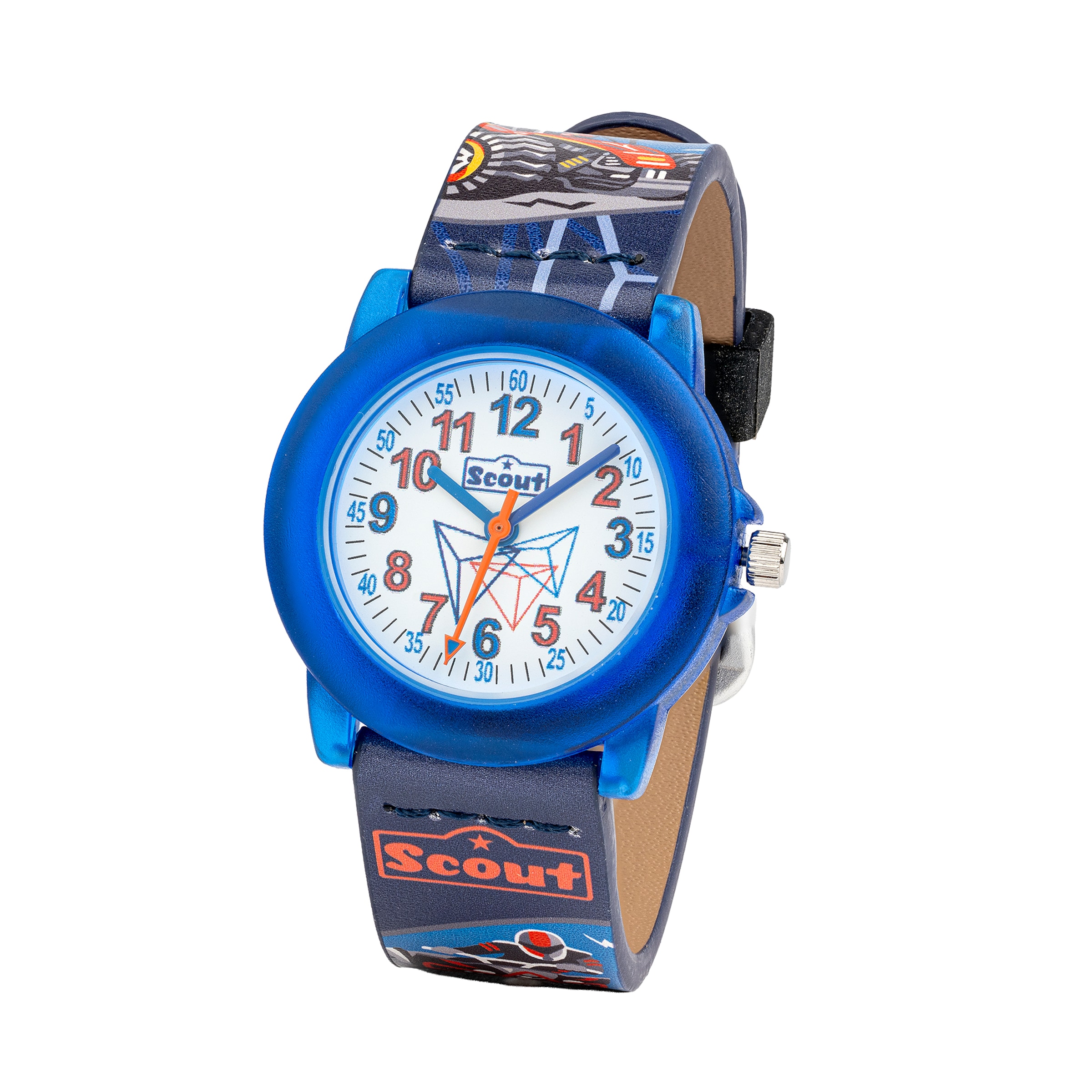 SCOUT Watch in Mixed colors: front