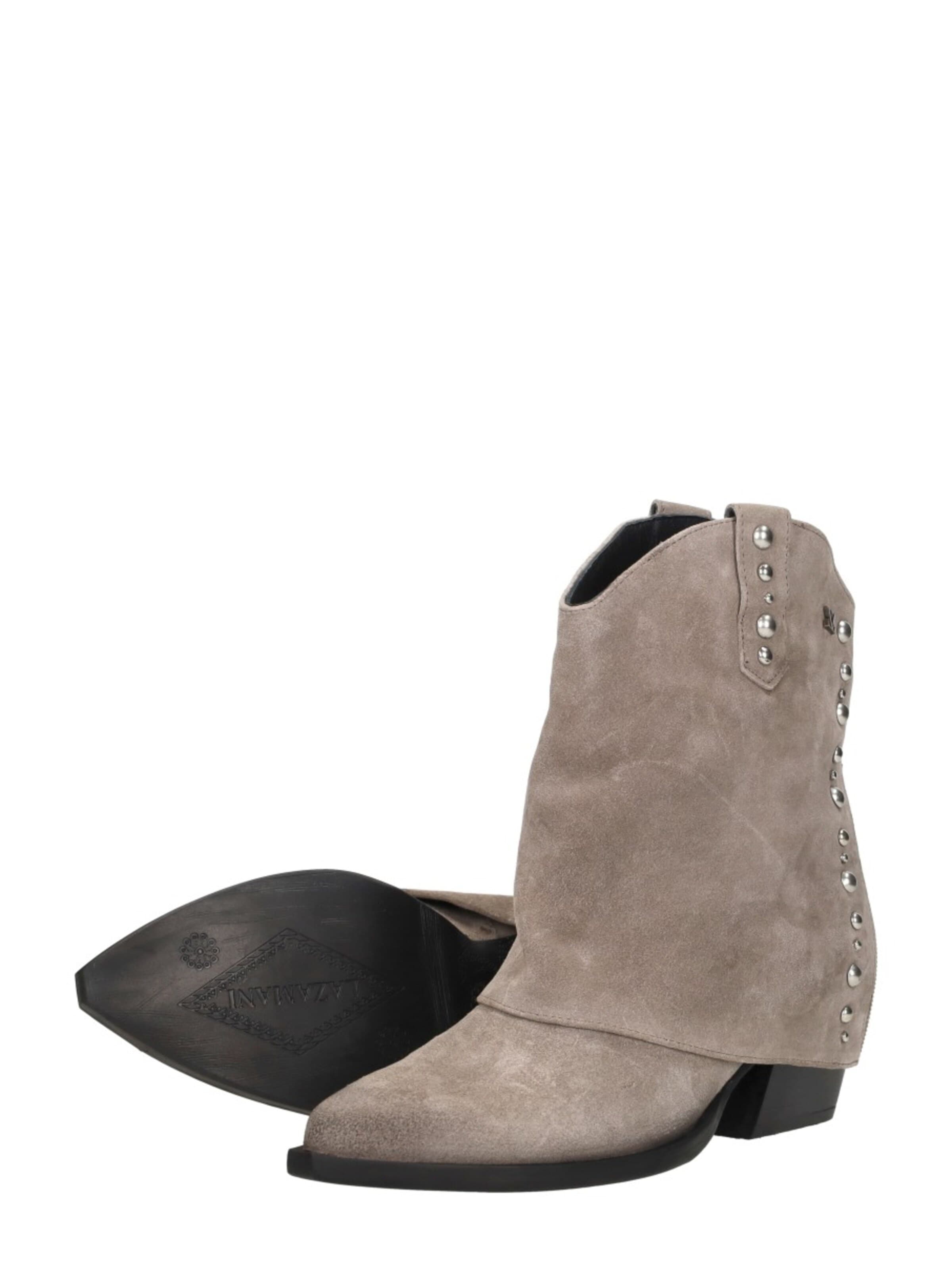 Boots 'Yara' LAZAMANI en gris