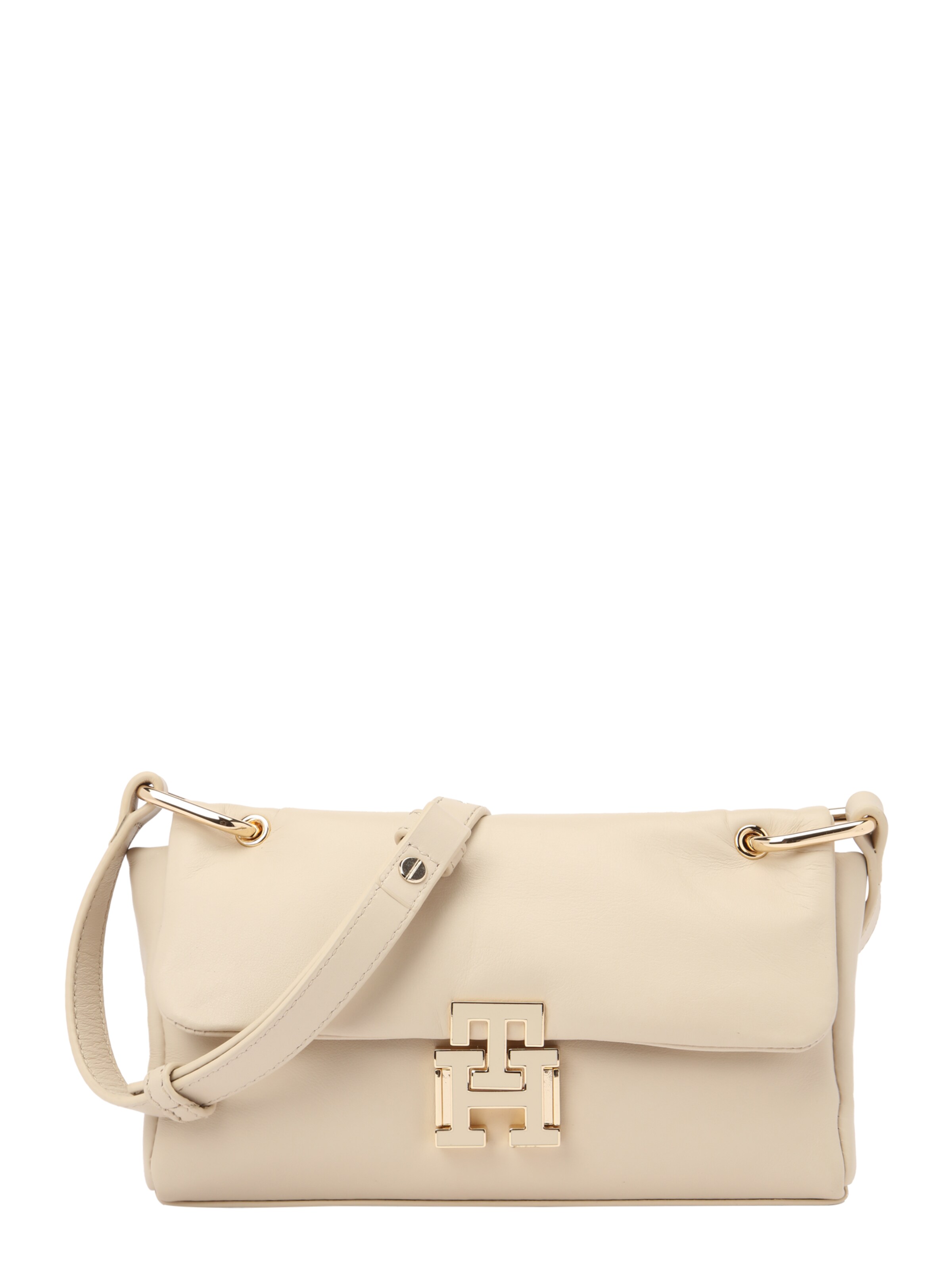 TOMMY HILFIGER Crossbody Bag in White: front