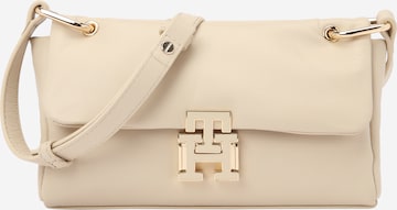 TOMMY HILFIGER Crossbody Bag in White: front