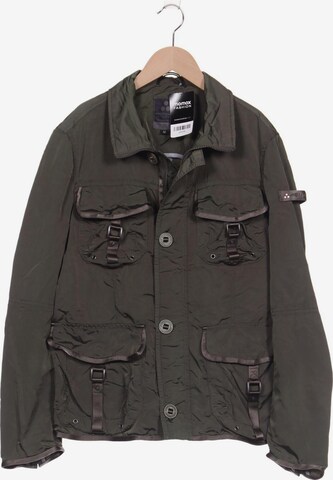 Peuterey Jacket & Coat in M in Green: front