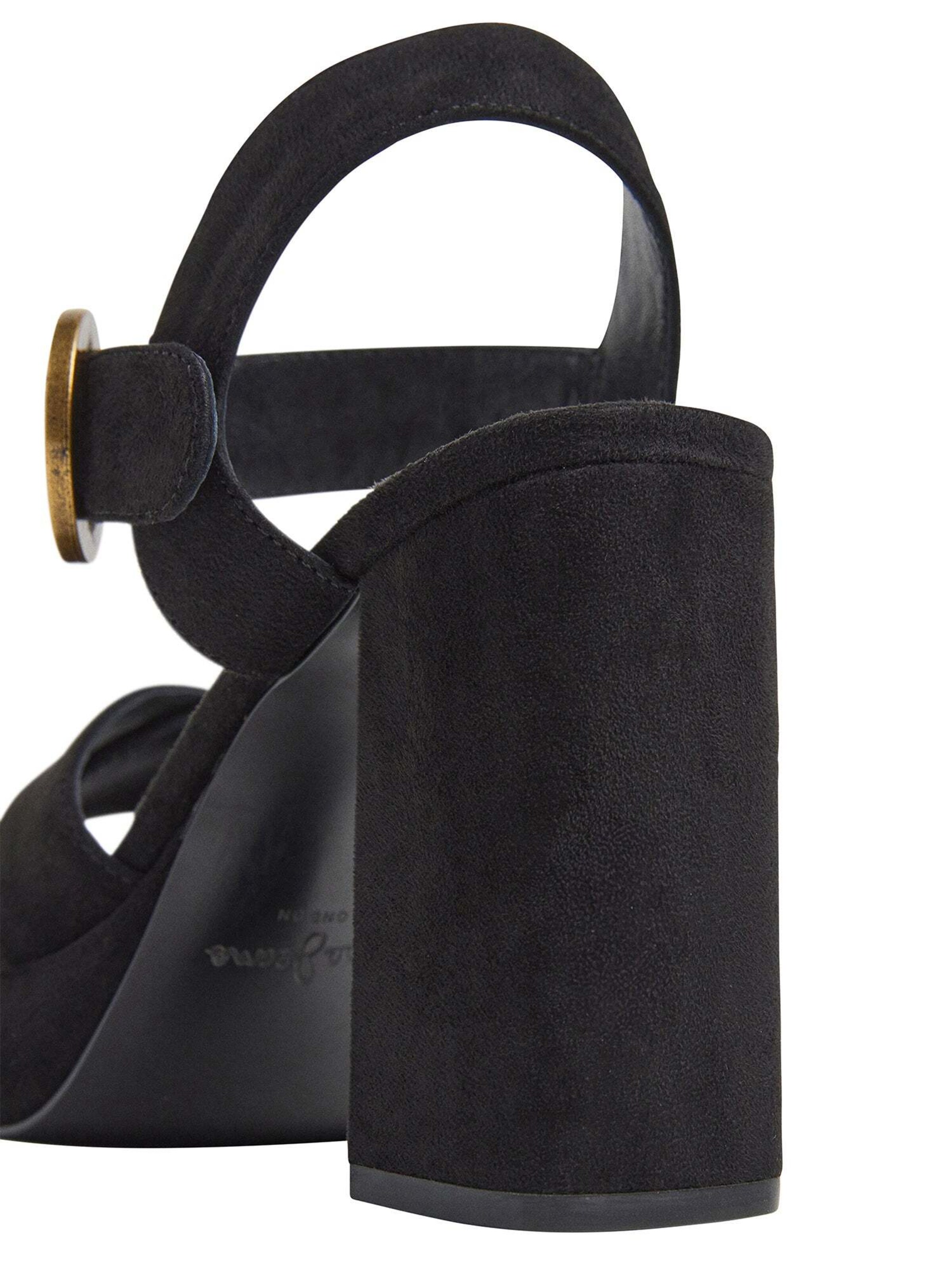 Pepe Jeans Sandale 'Lenny' in Schwarz