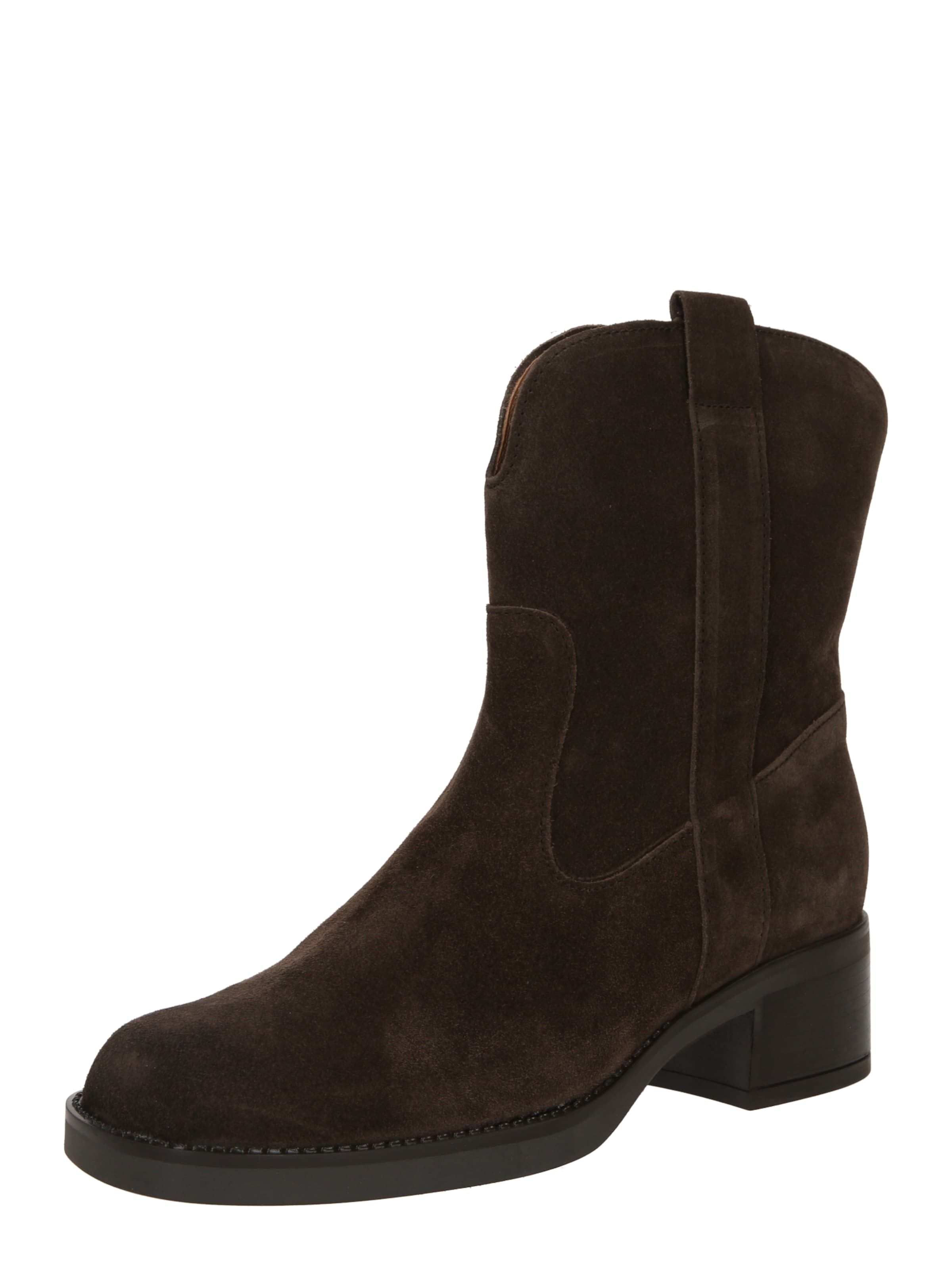 Stivaletto di GABOR in marrone: frontale