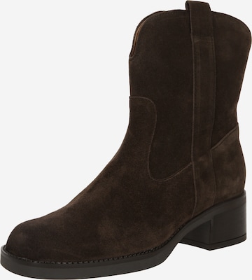 GABOR Bootie in Brown: front