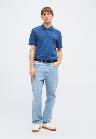 SCOTCH & SODA T-shirt i blå