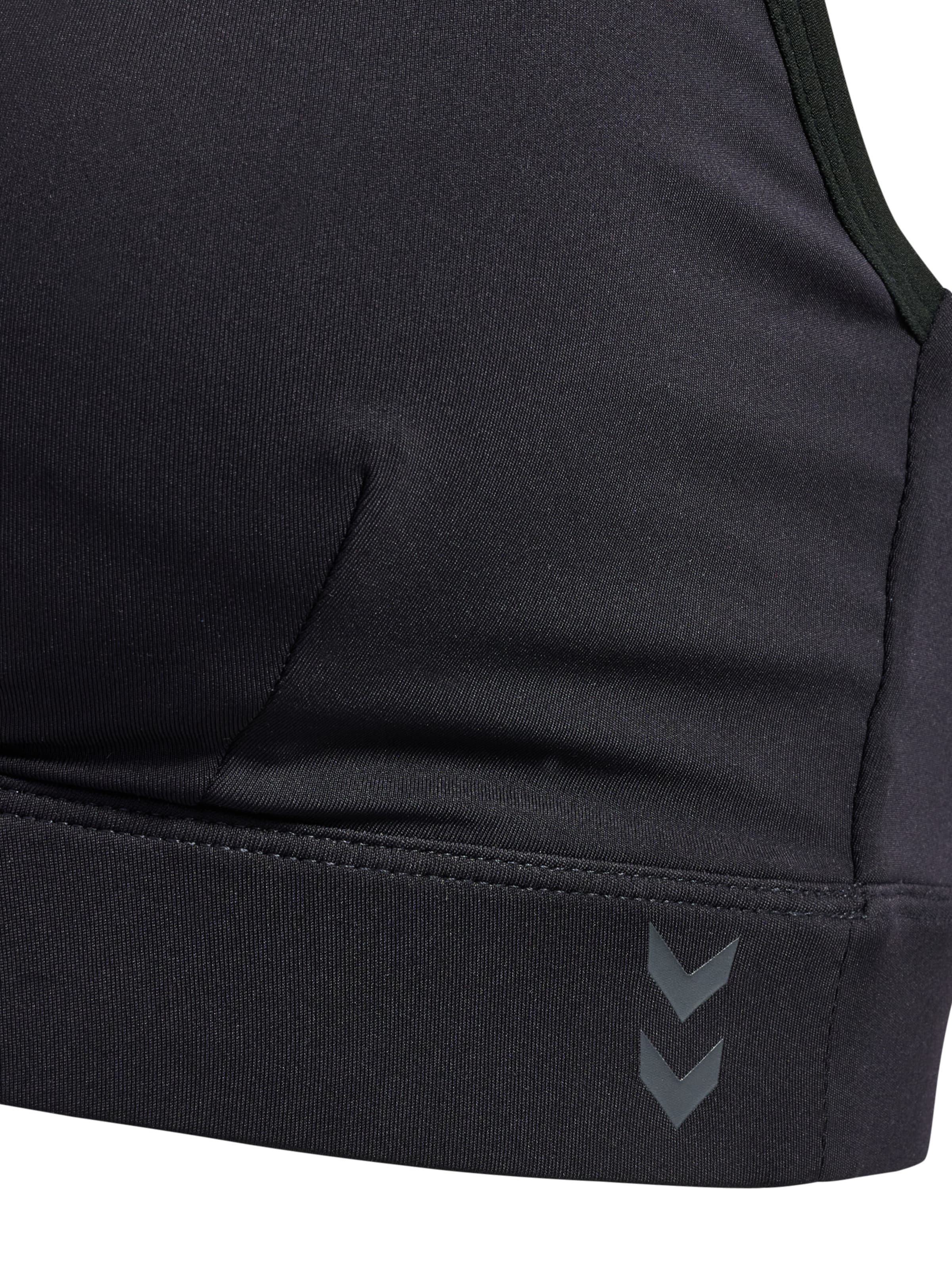 Hummel Bralette Sports Top in Black