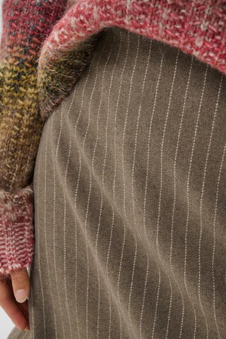 CULTURE Nederdel 'CUkeke' i beige