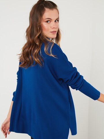 LELA Pullover in Blau