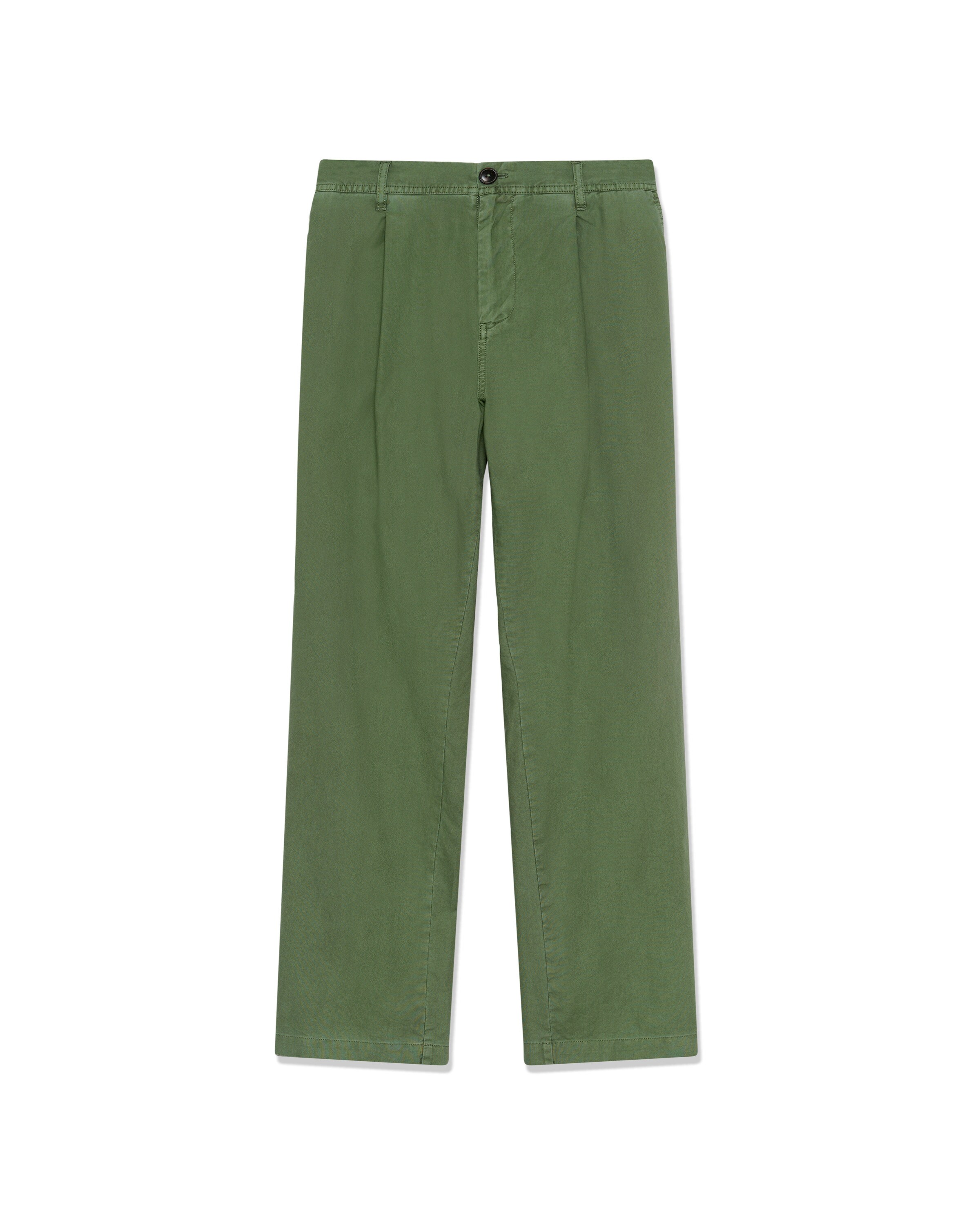 Regular Pantalon à pince 'Hart ' Matinique en vert