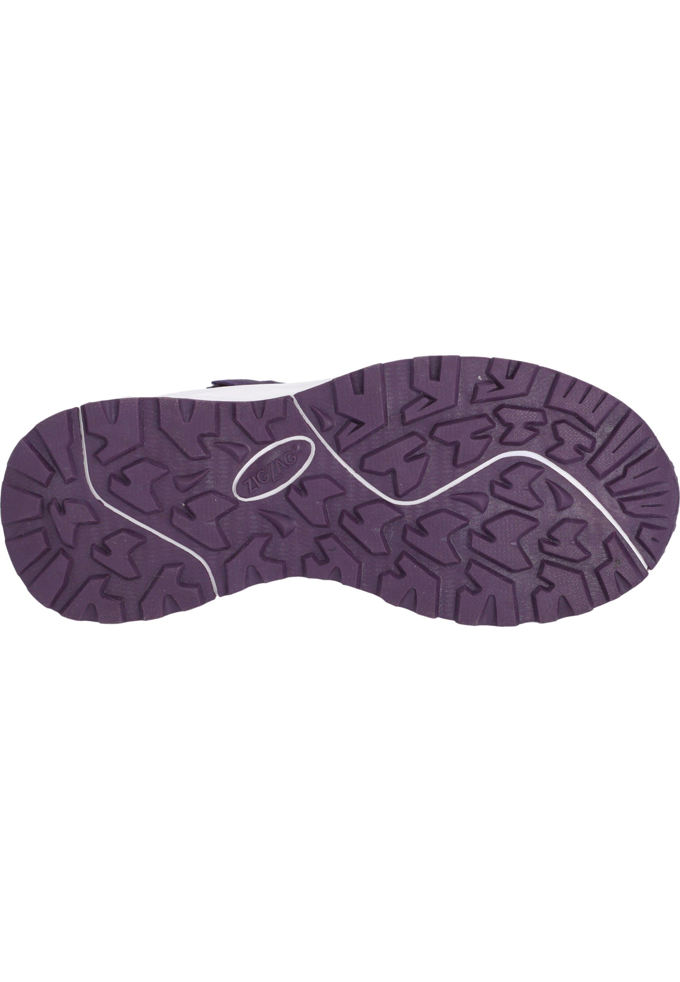 ZigZag Boot 'Balful' in Purple