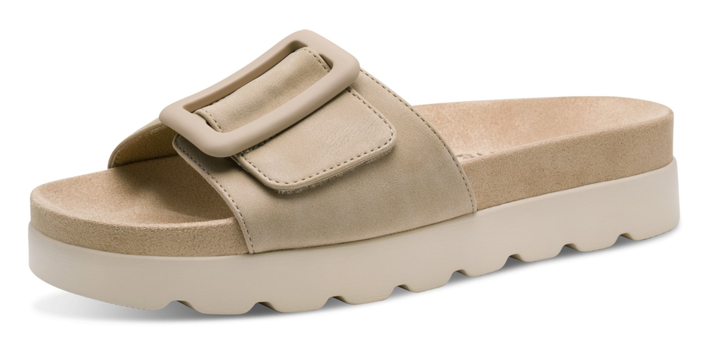 Tamaris Pantoletter i brun: forside