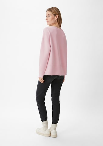 comma casual identity Sweatshirt in Pink: back