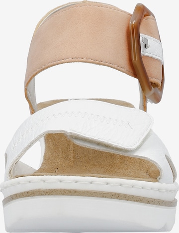 Rieker Sandals in Beige