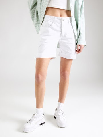 Gang Regular Shorts '94nica' in Weiß: predná strana