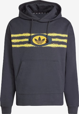 ADIDAS ORIGINALS Sweatshirt in Grau: Vorderseite