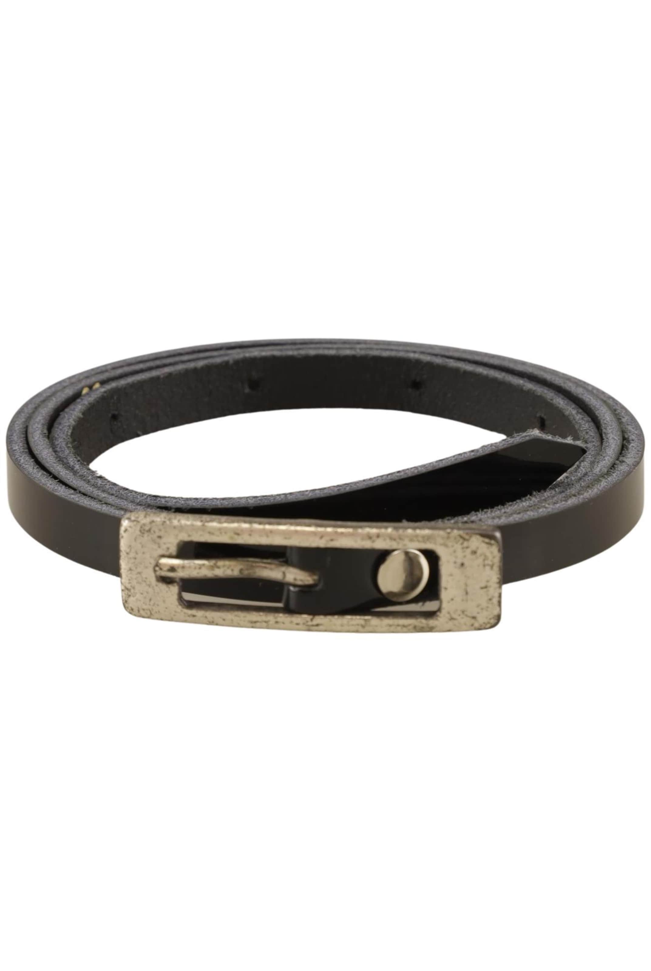 Hüftgold Gürtel One Size in Schwarz: Vorderseite