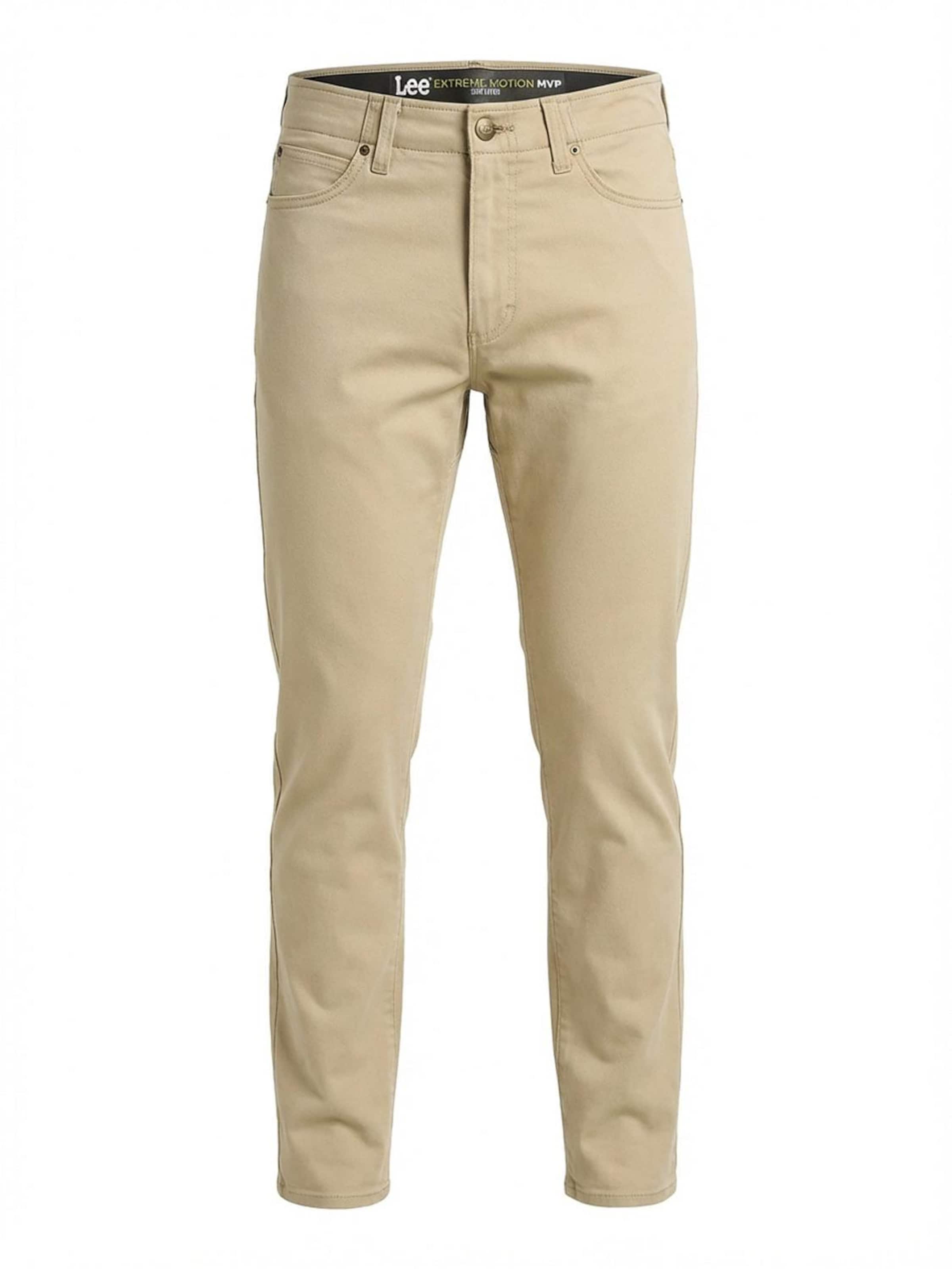 Lee Pantalón chino 'SUPERSTRETCH SLIM FIT MVP' en 31/30 en beige, Vista del producto