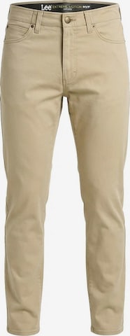 Lee - Pantalón chino 'SUPERSTRETCH SLIM FIT MVP' en beige: frente