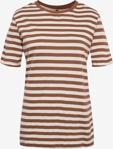 DeFacto Shirt in Brown: front