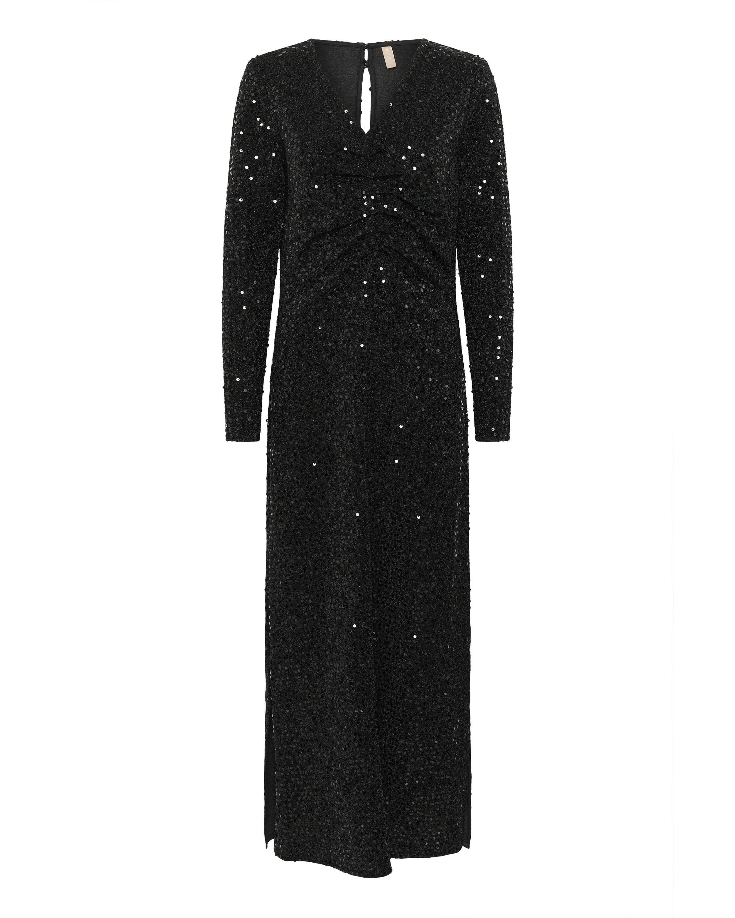 CULTURE Klänning 'Tamera' i svart: framsida