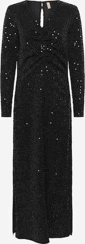 Rochie 'Tamera' de la CULTURE pe negru: față