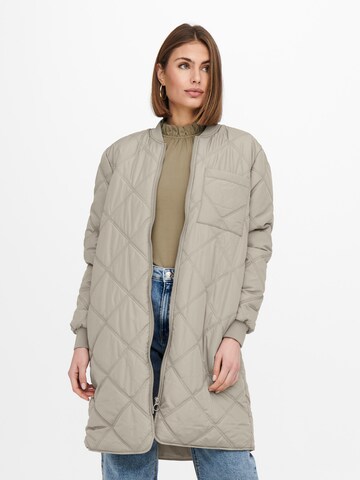 Veste mi-saison 'VIOLA' ONLY en beige : devant