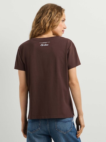 T-shirt Pepe Jeans en marron